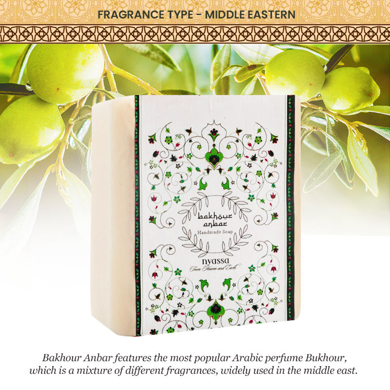 Nyassa Bakhour Anbar Middle Eastern Handmade Soap
