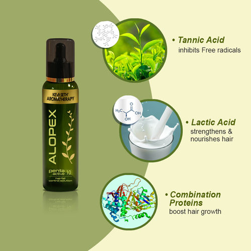 Keya Seth Aromatherapy Alopex Penta Active 10 For Hairfall Control Solution - Pack of 3: Buy Keya Seth Aromatherapy Alopex Penta Active 10 For Hairfall Control Solution - Pack of 3 Online Keya Seth Aromatherapy Alopex Penta Active 10 For Hairfall Control Solution - Pack of 3: Buy Keya Seth Aromatherapy Alopex Penta Active 10 For Hairfall Control Solution - Pack of 3 Online