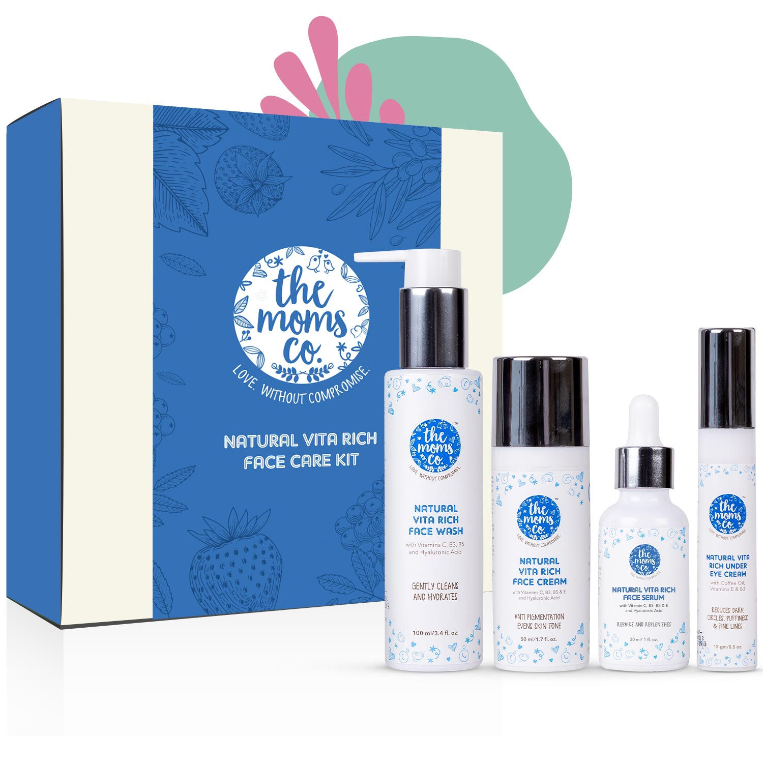 natural vita rich face care kit