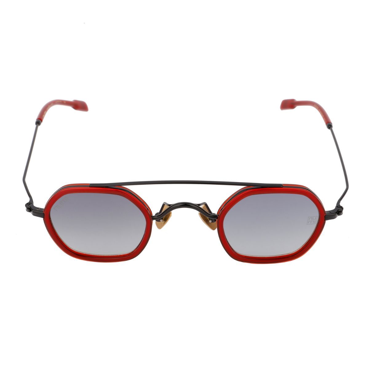 NUMI Grey Geometrical UV Protected Sunglasses N18111SCL4
