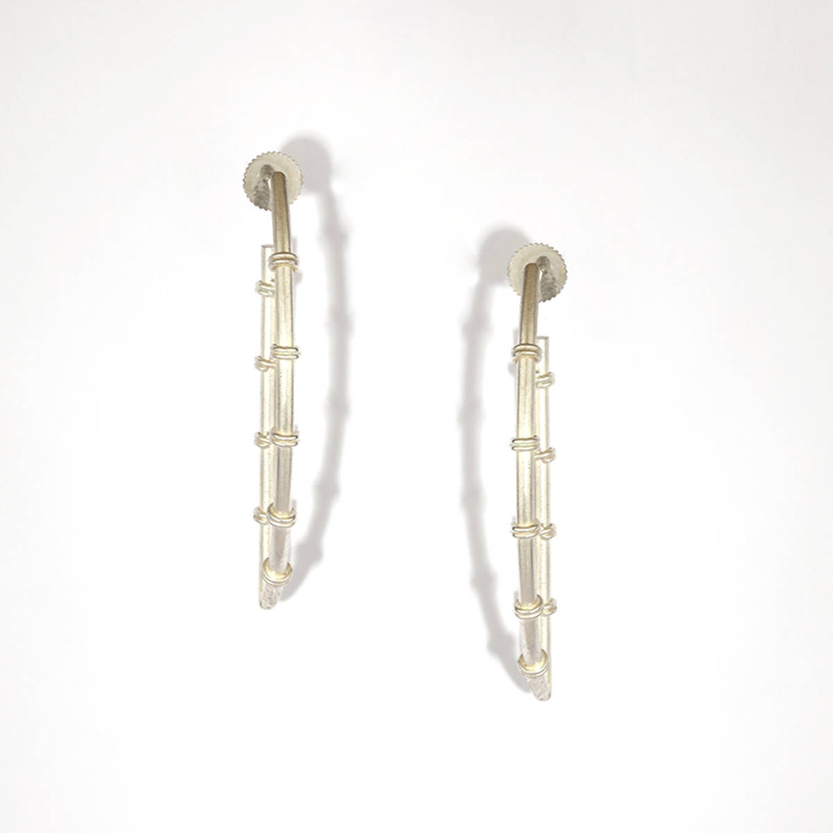 Suhani Pittie Idyllic Field Earring In Silver