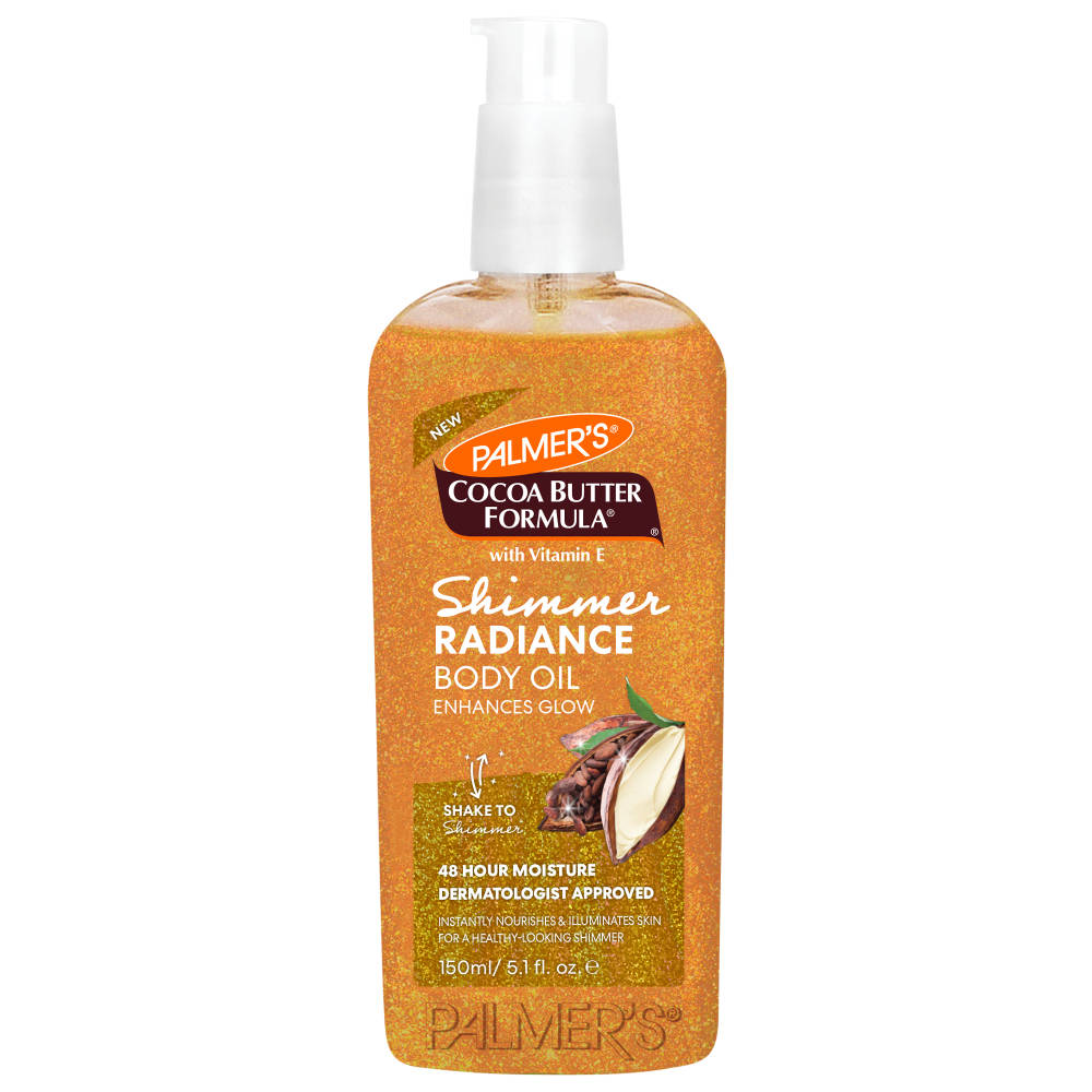 Palmer's Cocoa Butter Formula Shimmer Radiance Body Oil With Vitamin E