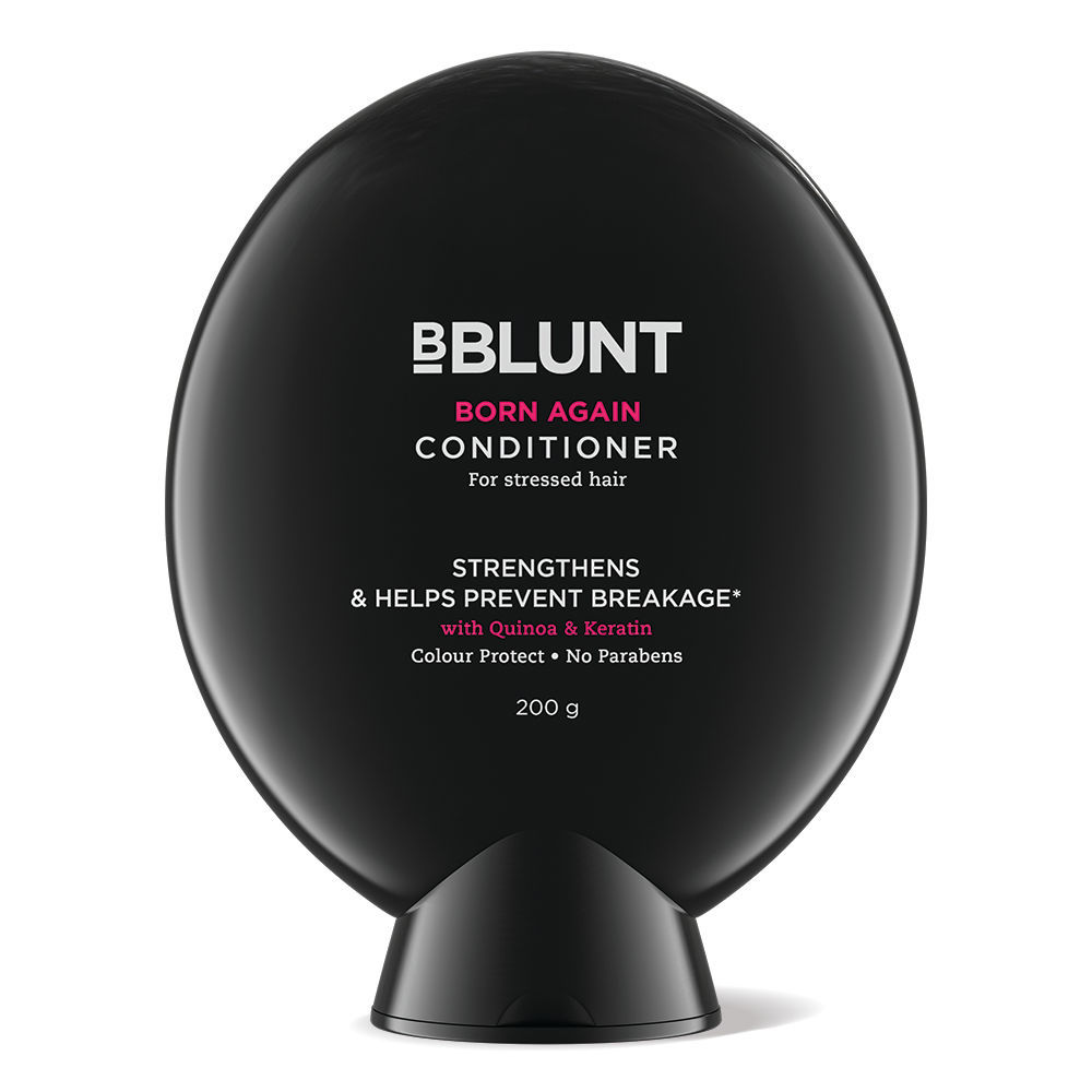 BBLUNT Born Again Conditioner for Stressed Hair with Quinoa , Keratin, No Parabens