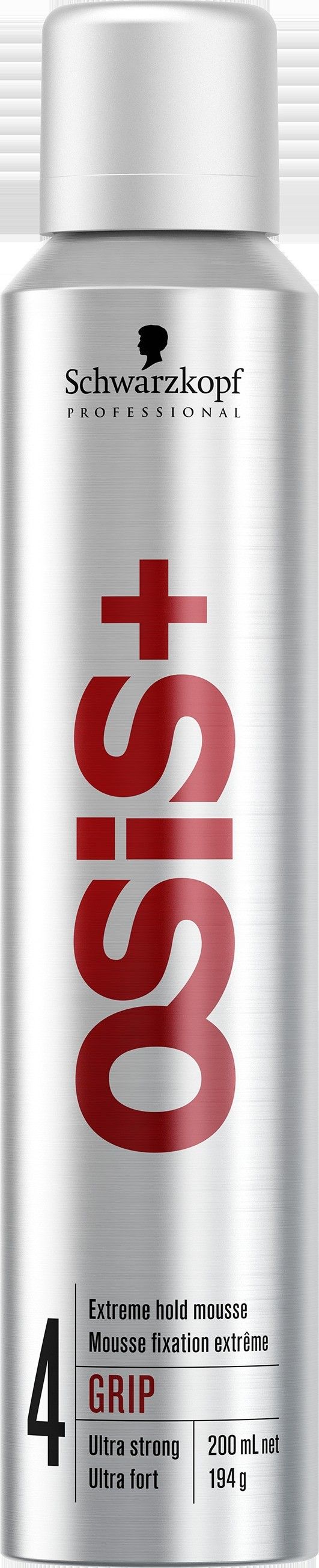 Schwarzkopf Professional OSiS+ Grip Extreme Hold Mousse