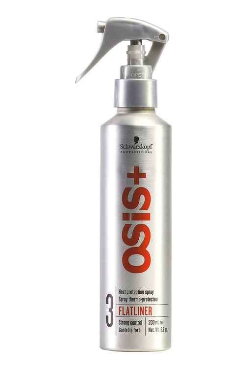 Schwarzkopf Professional OSiS+ Flatliner Heat Protection Hair Spray: Buy  Schwarzkopf Professional OSiS+ Flatliner Heat Protection Hair Spray Online  at Best Price in India | Nykaa