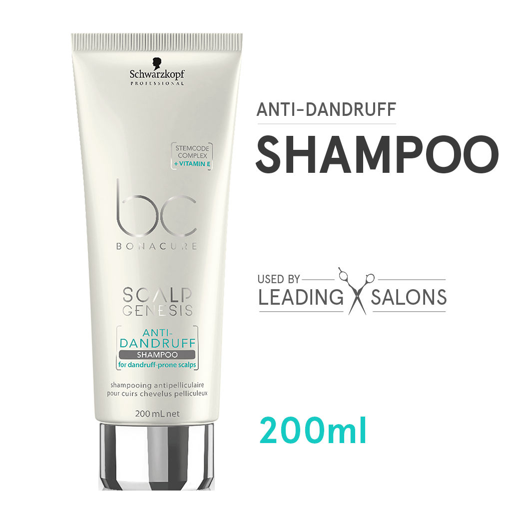 Schwarzkopf BC Scalp Genesis Anti Dandruff Shampoo
