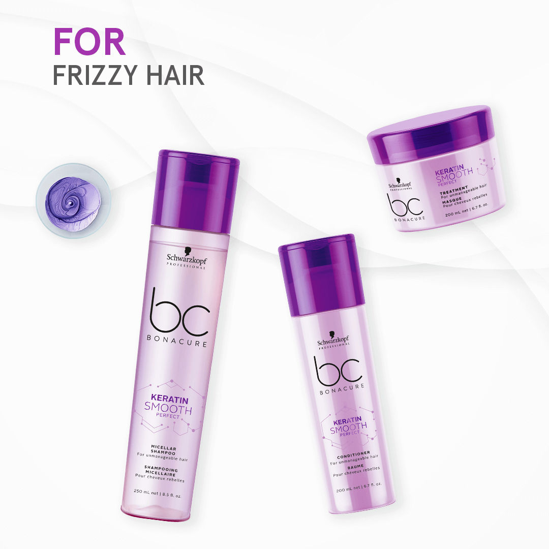 schwarzkopf professional bc keratin smooth perfect treatment