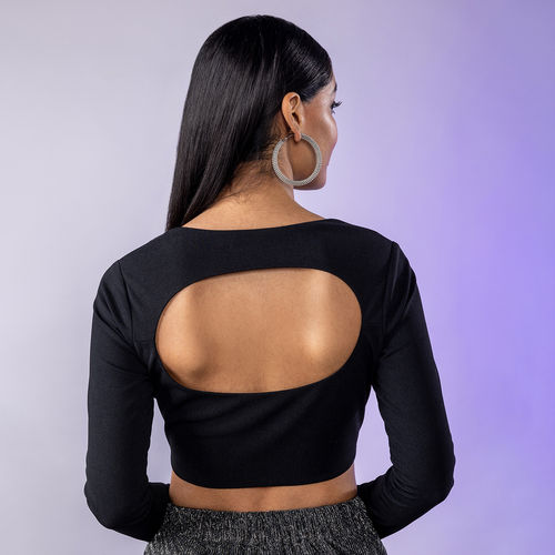 adviicd Tank Tops For Women Long Sleeve Backless Crop Tops Square
