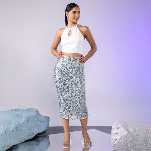Hansen + Gretel Cuccina Halter Top (M) At Nykaa Fashion - Your Online Shopping Store