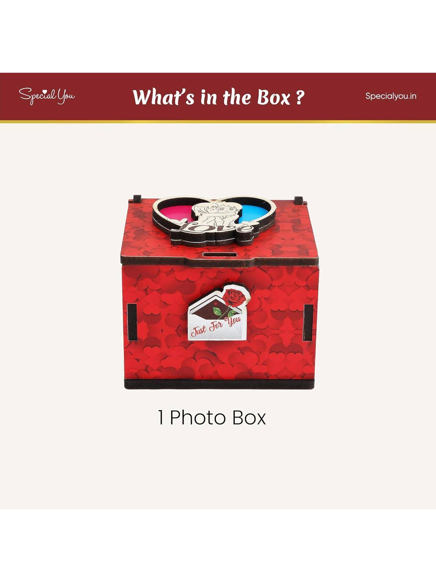 Buy Special You Love Message Box Gift Items For Women, Valentine