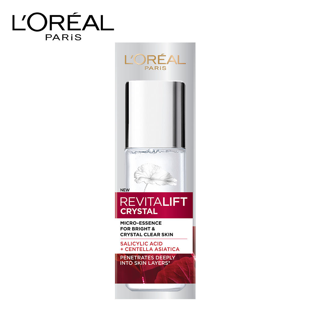 loreal crystal micro essence serum