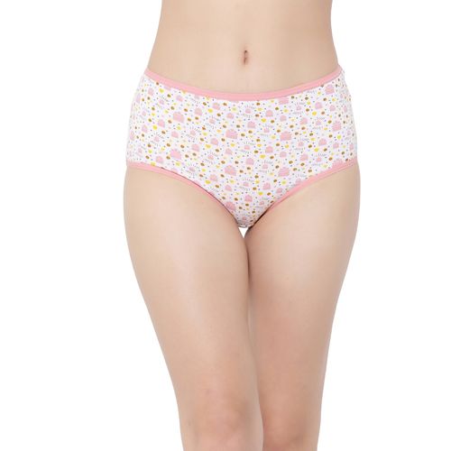 High-Waisted Cotton Spandex Panty