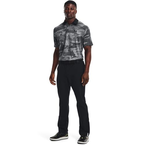 Buy Under Armour Men Playoff Camo Abstract Polo T-Shirt Black Online