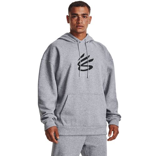 Buy Under Armour Men Curry Big Splash Po Hoodie Grey Online