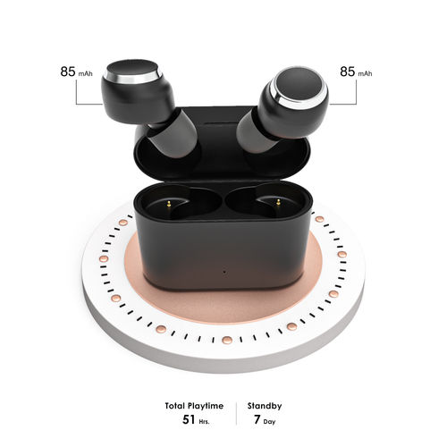 Buy Blaupunkt BTW01 GM Truly Wireless Bluetooth Earbuds Dedicated Button for Gaming 33hr Long Playtime Online