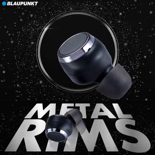 Blaupunkt BTW01 GM Truly Wireless Bluetooth Earbuds Dedicated Button for  Gaming 33hr Long Playtime