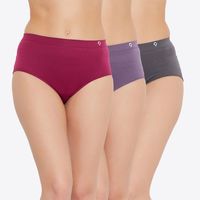 C9 Airwear Seamless Multi Color Panty - Pack OF 2