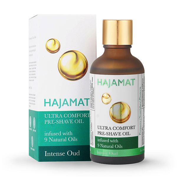 Hajamat Ultra-Comfort Pre-Shave Oil Infused With 9 Natural Oils