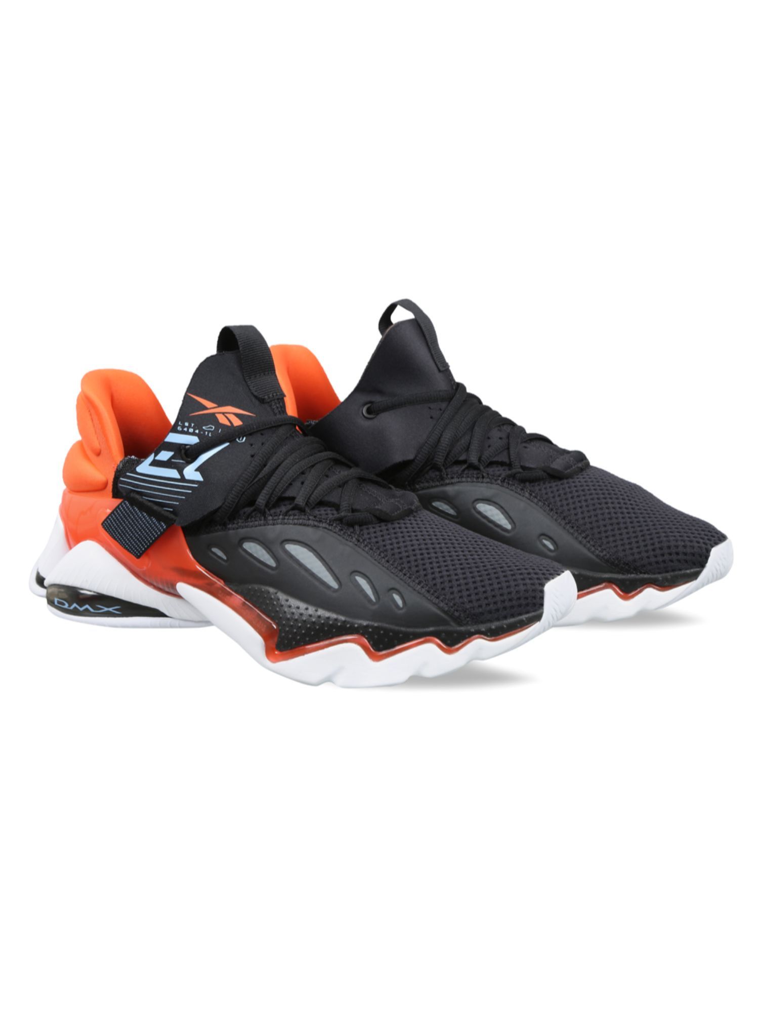 Buy Reebok Black Dmx Elusion 001 Ft Low Running Shoes Online