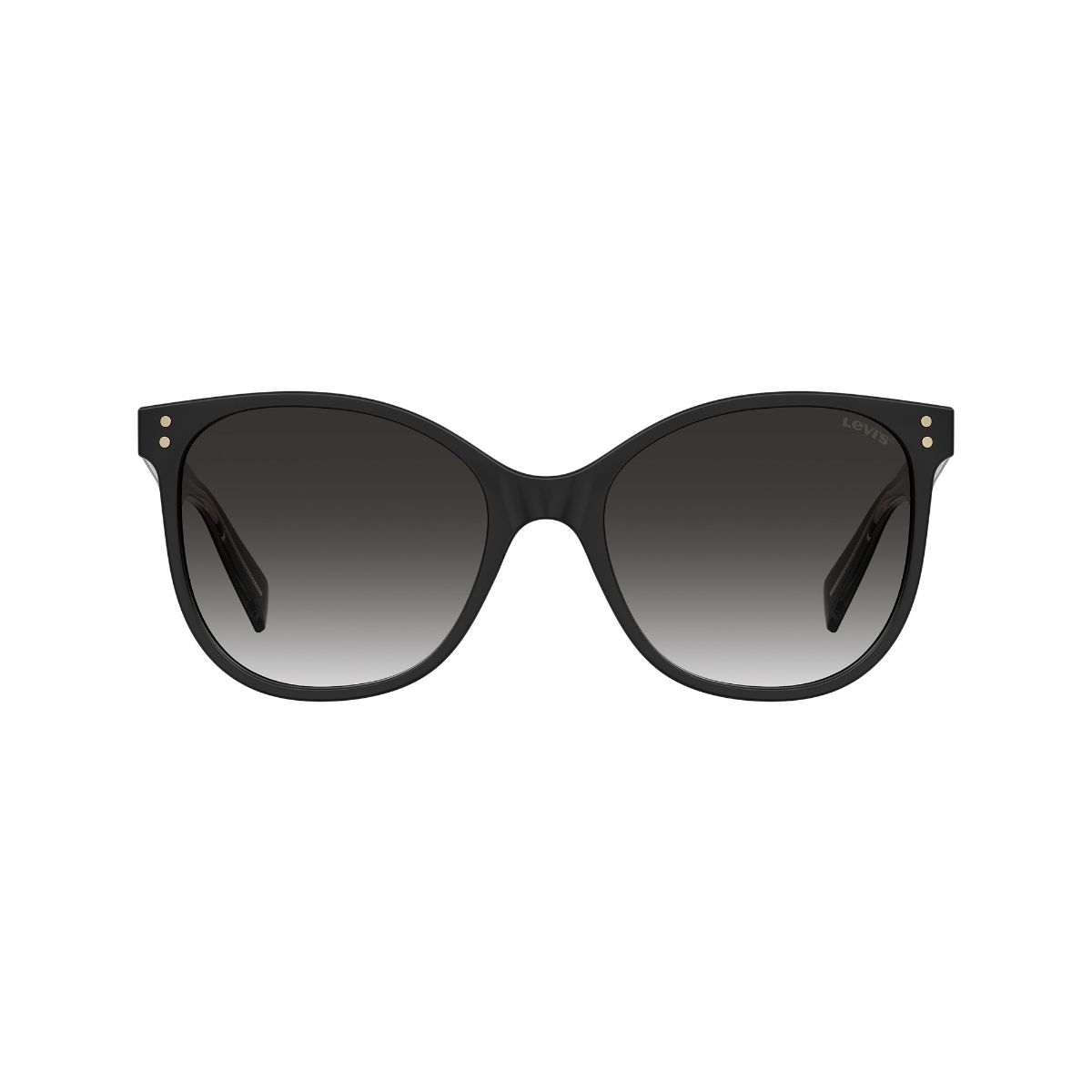 Square Black LV Glasses