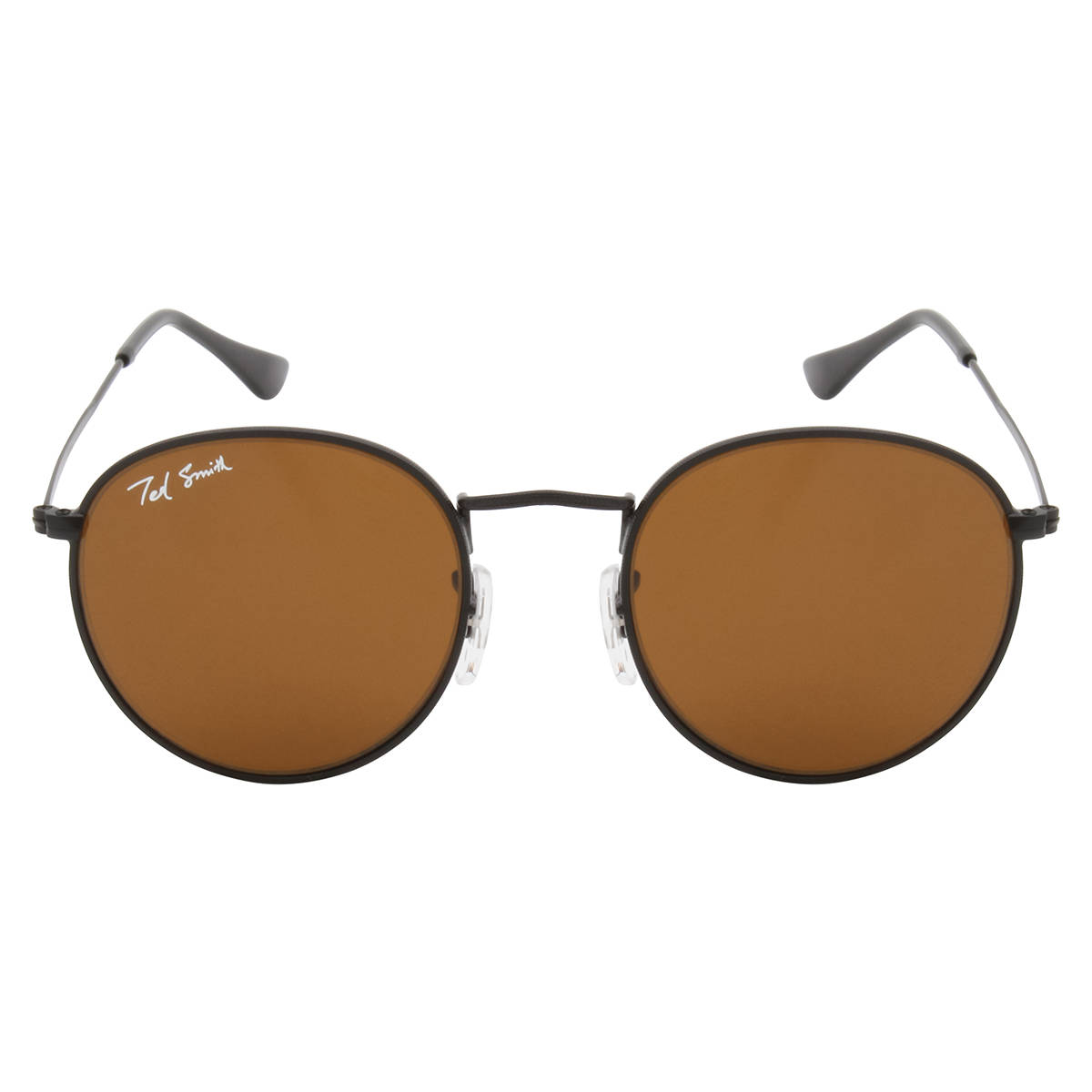 TED SMITH UV Protection Round Sunglasses for Men and Women Stylish Trending Fashion (50)