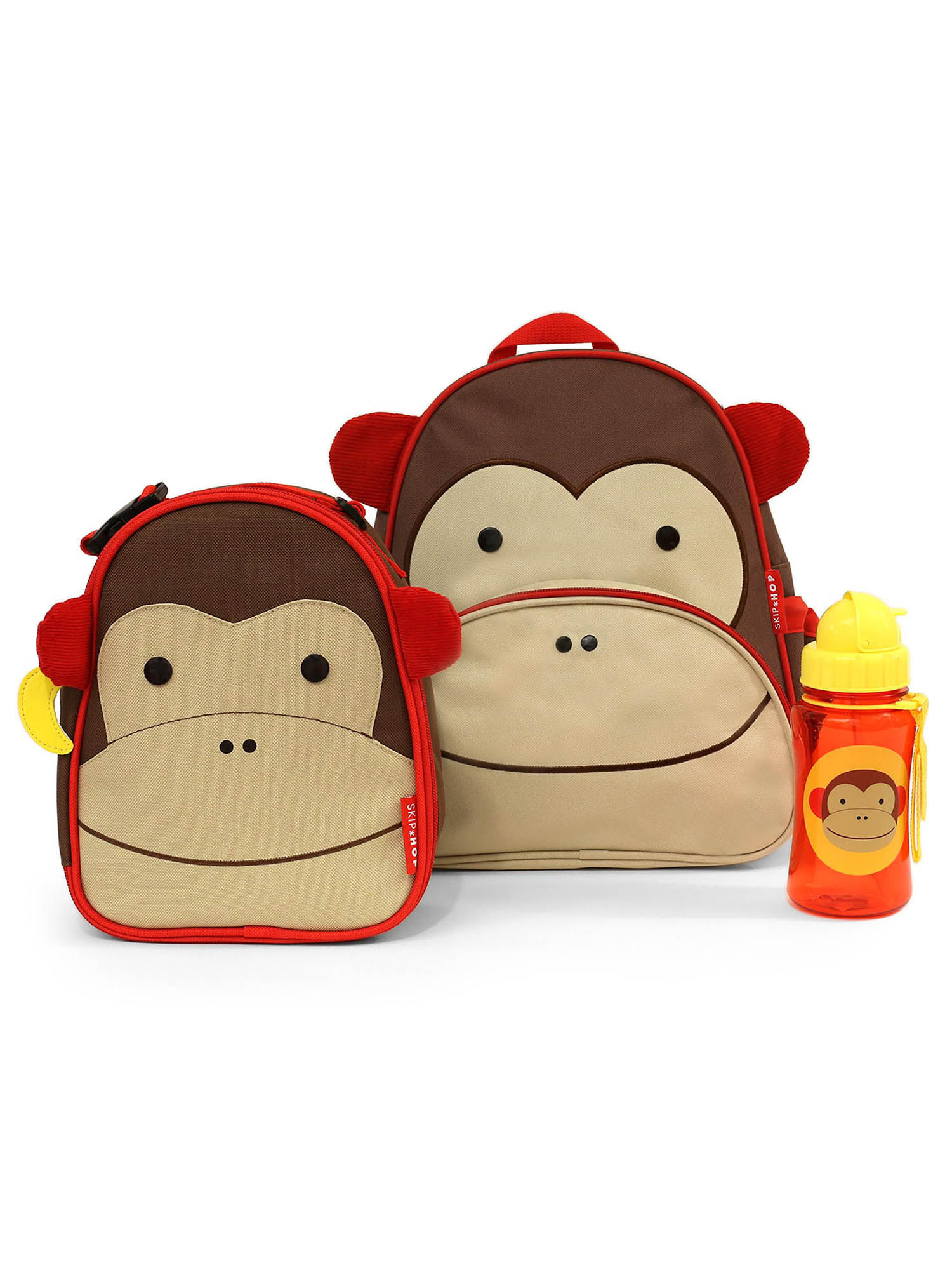 Monkey Backpack Bag Bags Handbag Ape Hip Hop Music Zoo Animal