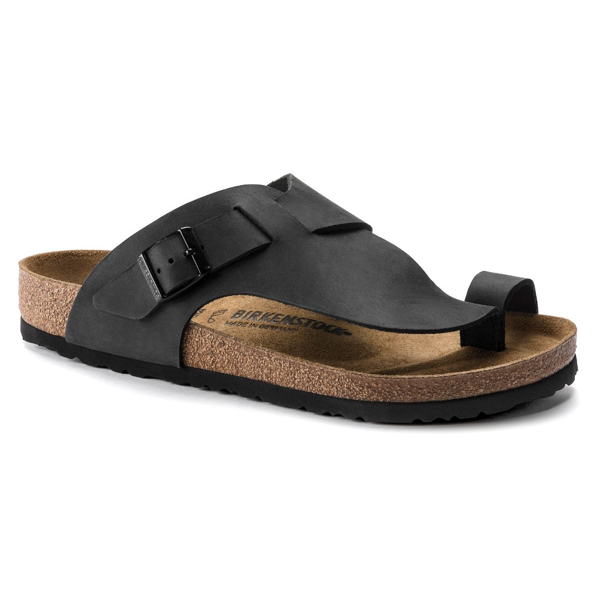 Mens all best sale black birkenstocks