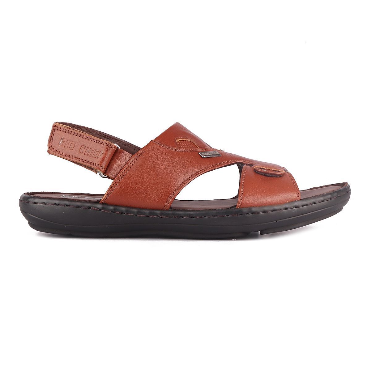 Red Chief Brand Men's RC1082 Casual Chappal/Sandal (G.Tan) :: RAJASHOES