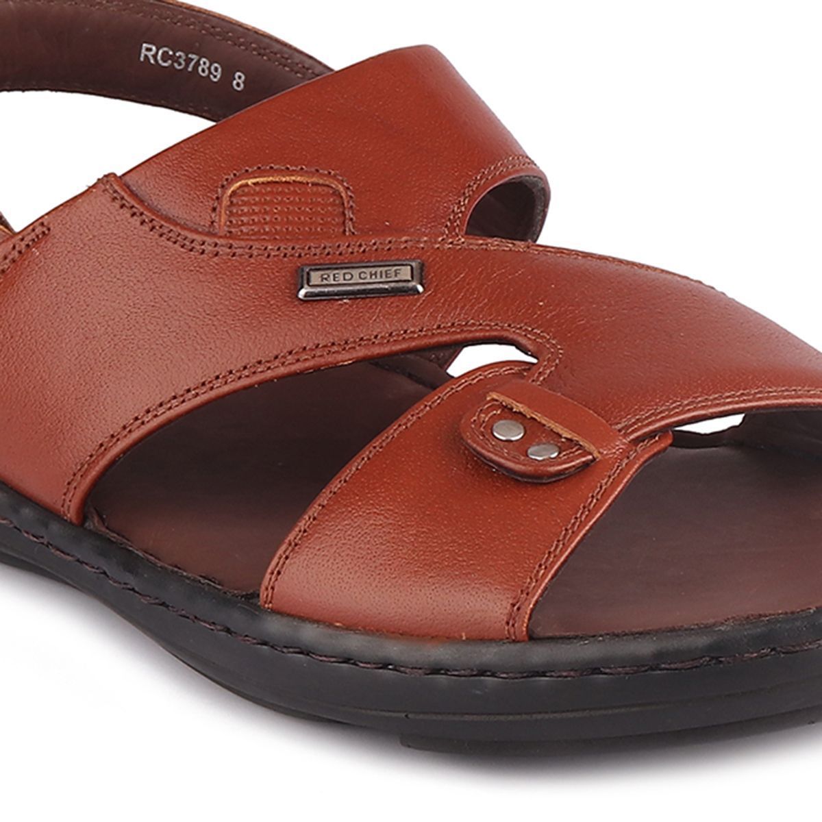 Red chief clearance tan sandals