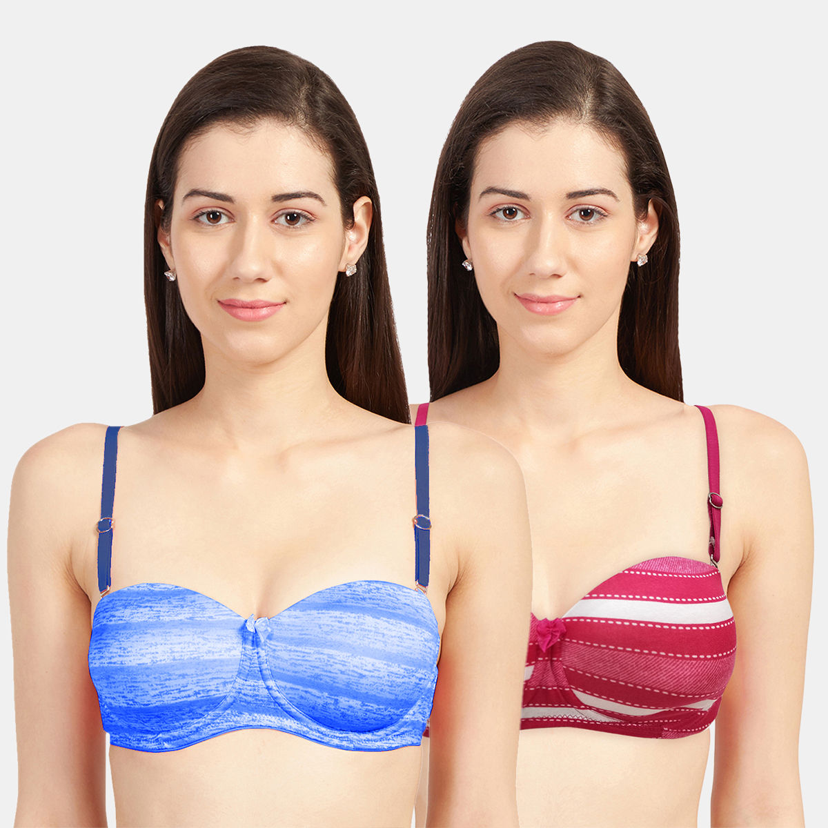 Buy Sonari Iris Padded Push-Up Bra - Multi-Color Online