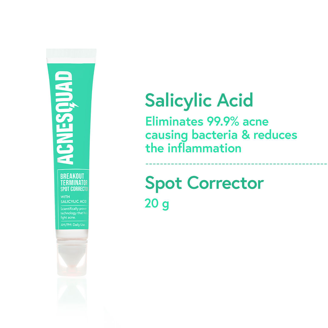 Acne Squad Spot Corrector for Active Acne with Salicylic Acid