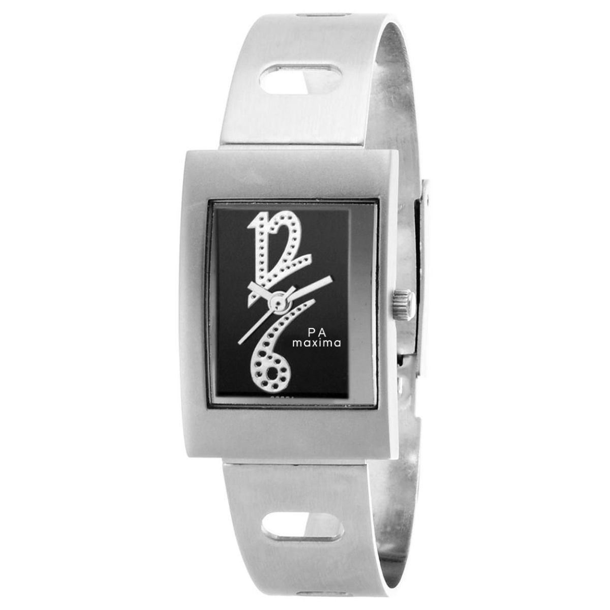 Buy Maxima Men Black Analogue & Digital Watch - Watches for Men 241539 |  Myntra
