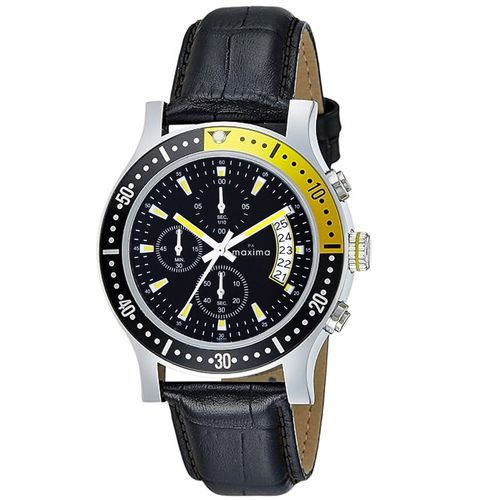 Buy PA Maxima 36571LMGI Chrono Attivo Black Dial Analog Watch For