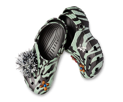 Buy Crocs Classic Green Unisex Clog EURO 41-42 Online