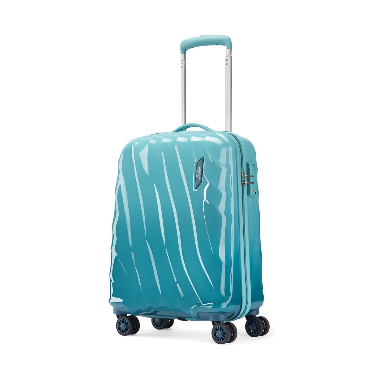 Skybags hard cheap case trolley