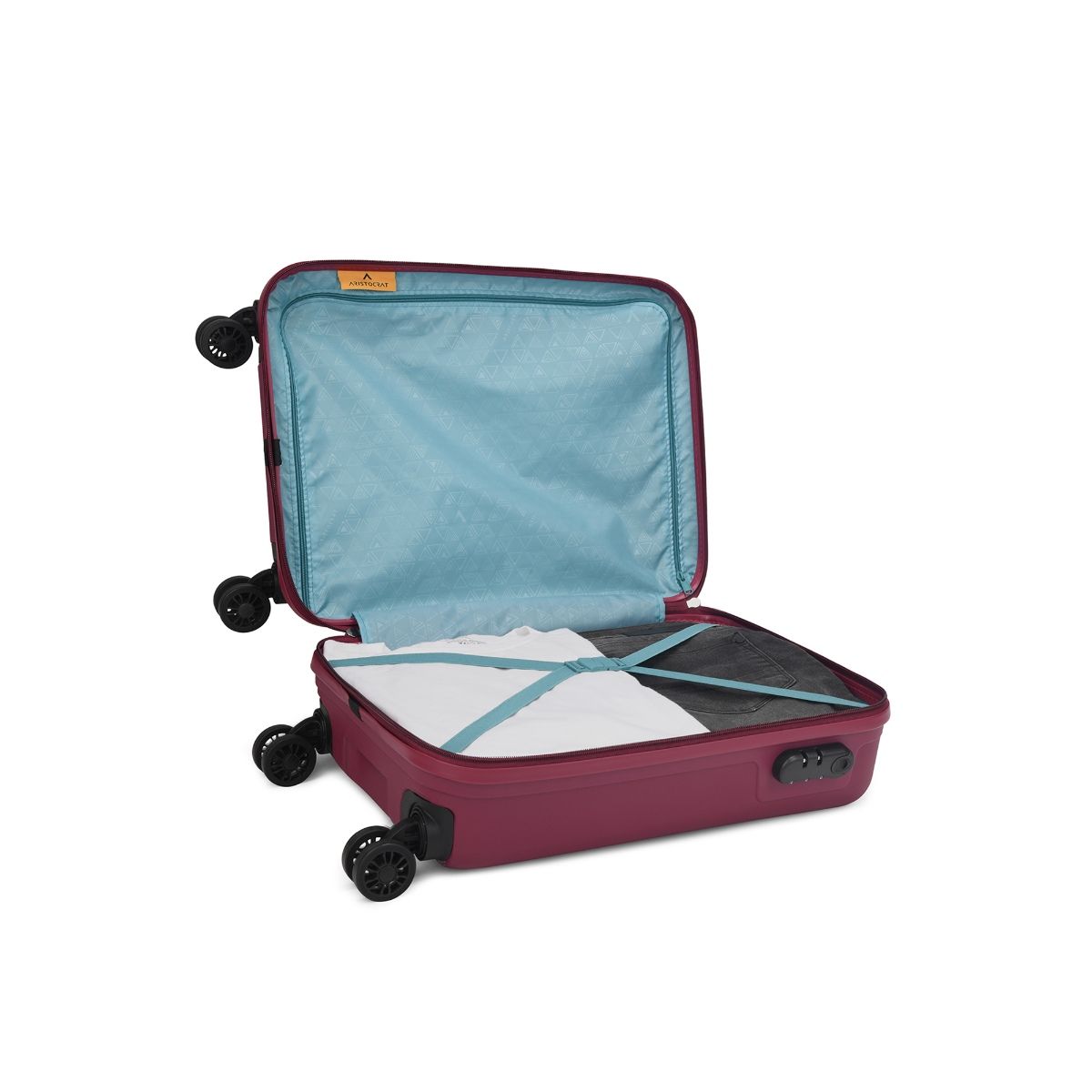 Aristocrat Jet Trolly Wine Trolley Bag Buy Aristocrat Jet Trolly Wine Trolley Bag Online at