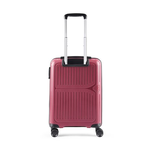 Buy Aristocrat Locus 360 Degree Maroon Trolley Bag Online