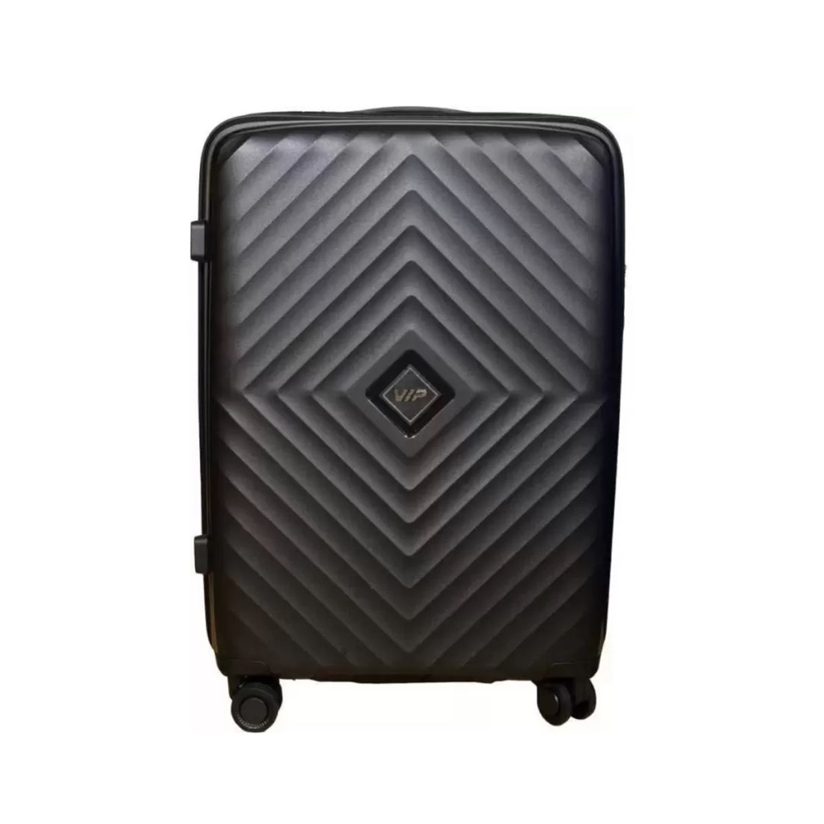 Buy VIP Quad 8W Black Trolley Bag Online