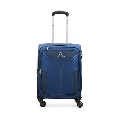 Aristocrat Mark 4W Blue Trolley Bag (S)