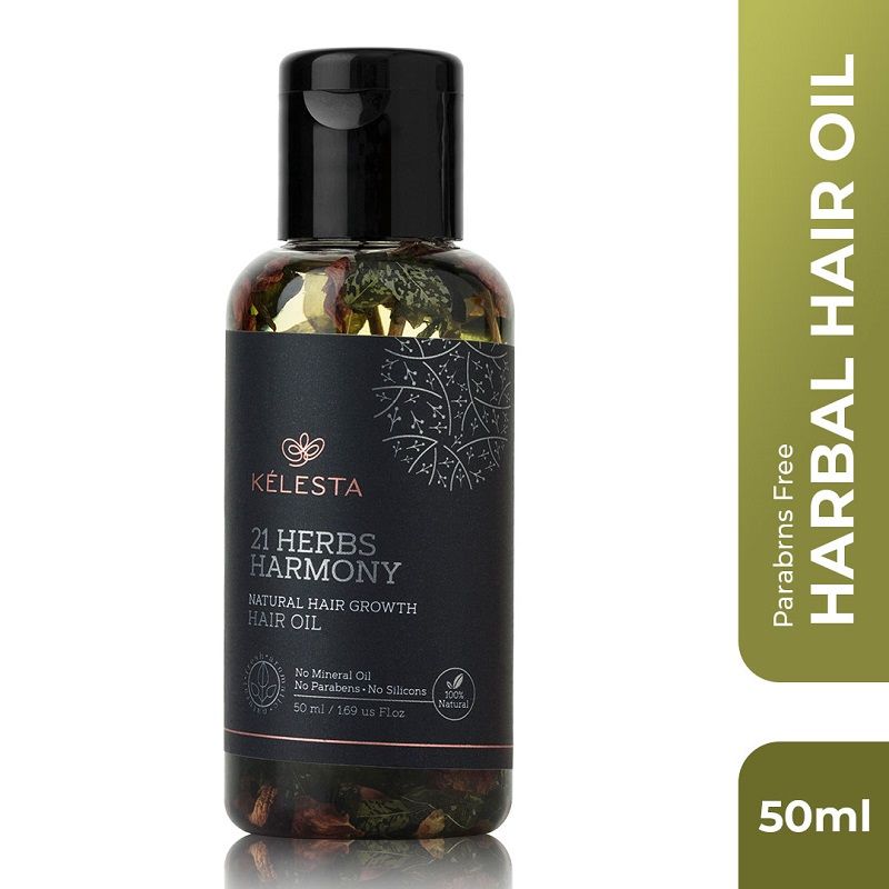 21 herbs Ayurvedic Hair Oil for Hair Growth | Control Hair loss & Dandruff  | 100ml