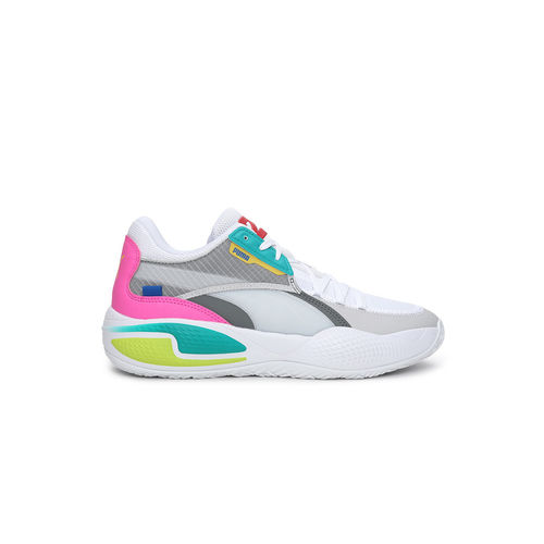 Buy Puma Court Rider 2k Unisex White Basketball Shoes Online