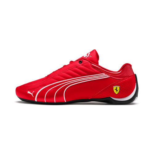Puma Red Ferrari Motorsport Future Kart Cat Unisex Sneakers (UK 6)