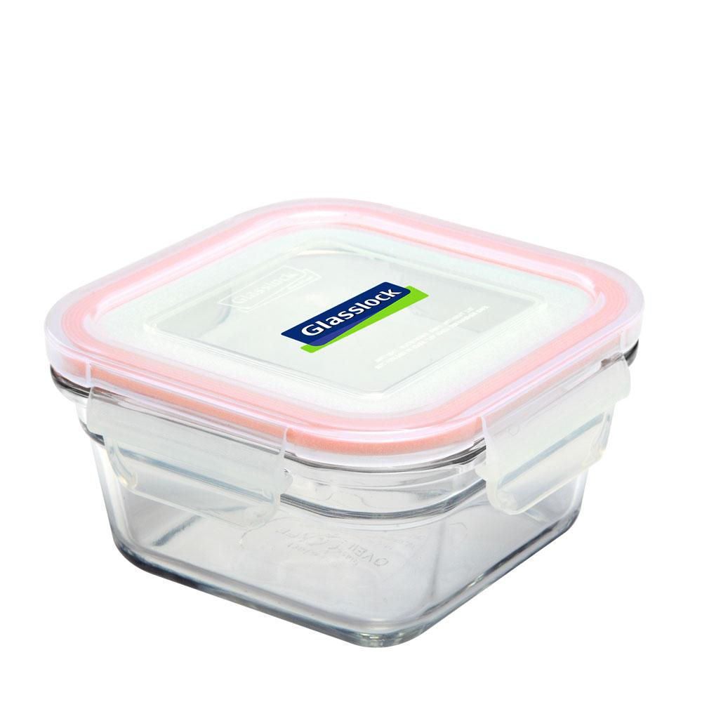 Buy Glasslock Airtight Break Resistant Food Storage Container,Microwave ...