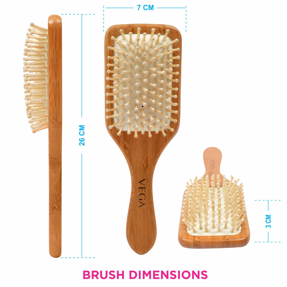 GranNaturals Wooden Brush with Wooden Bristles Oval India  Ubuy