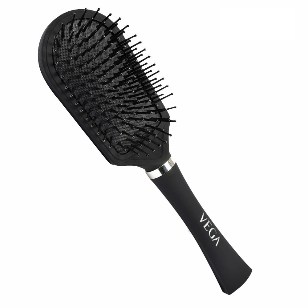 VEGA Hair Cushioned Brush E5-CB (Long Handle)