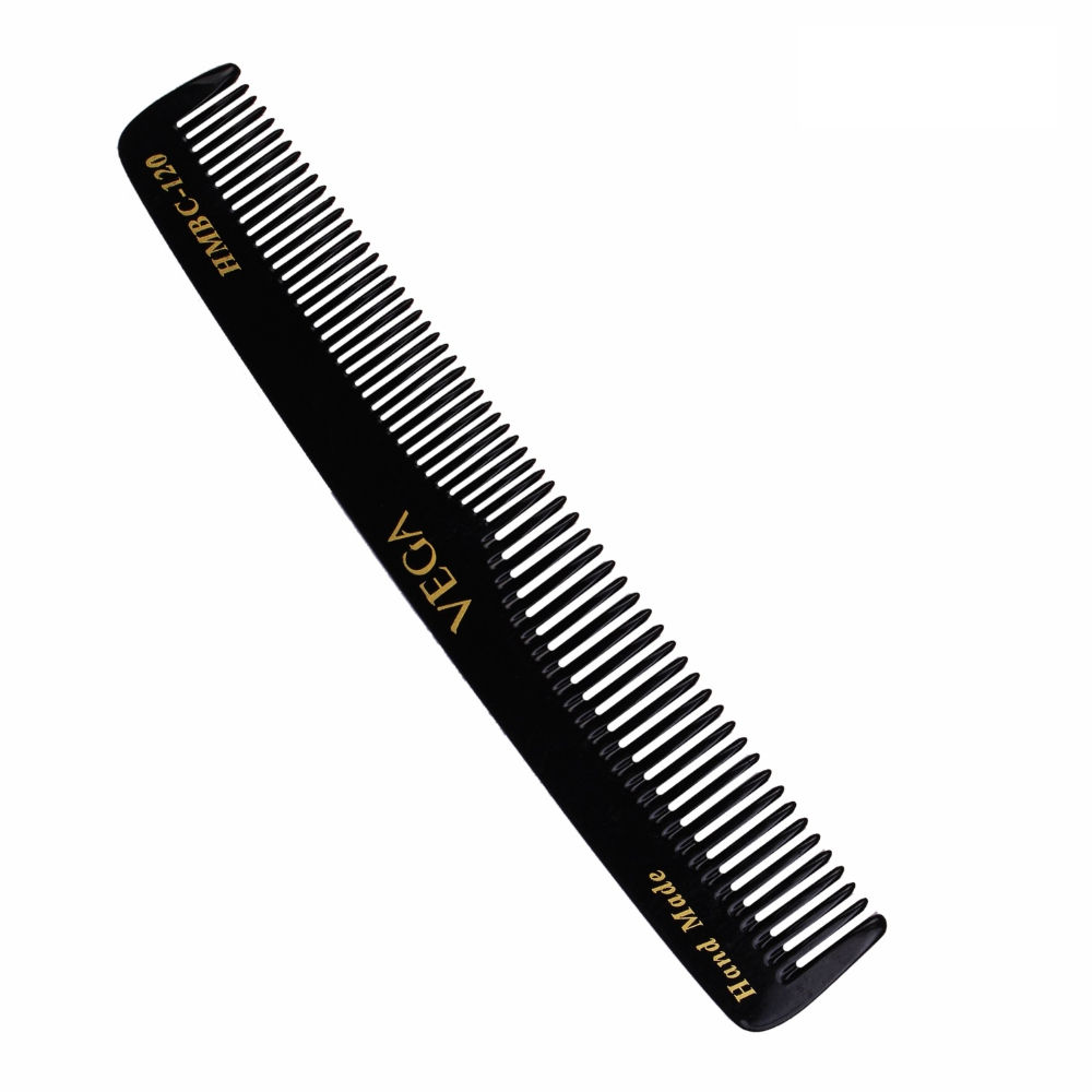 VEGA Handcrafted Black Comb (HMBC-120)