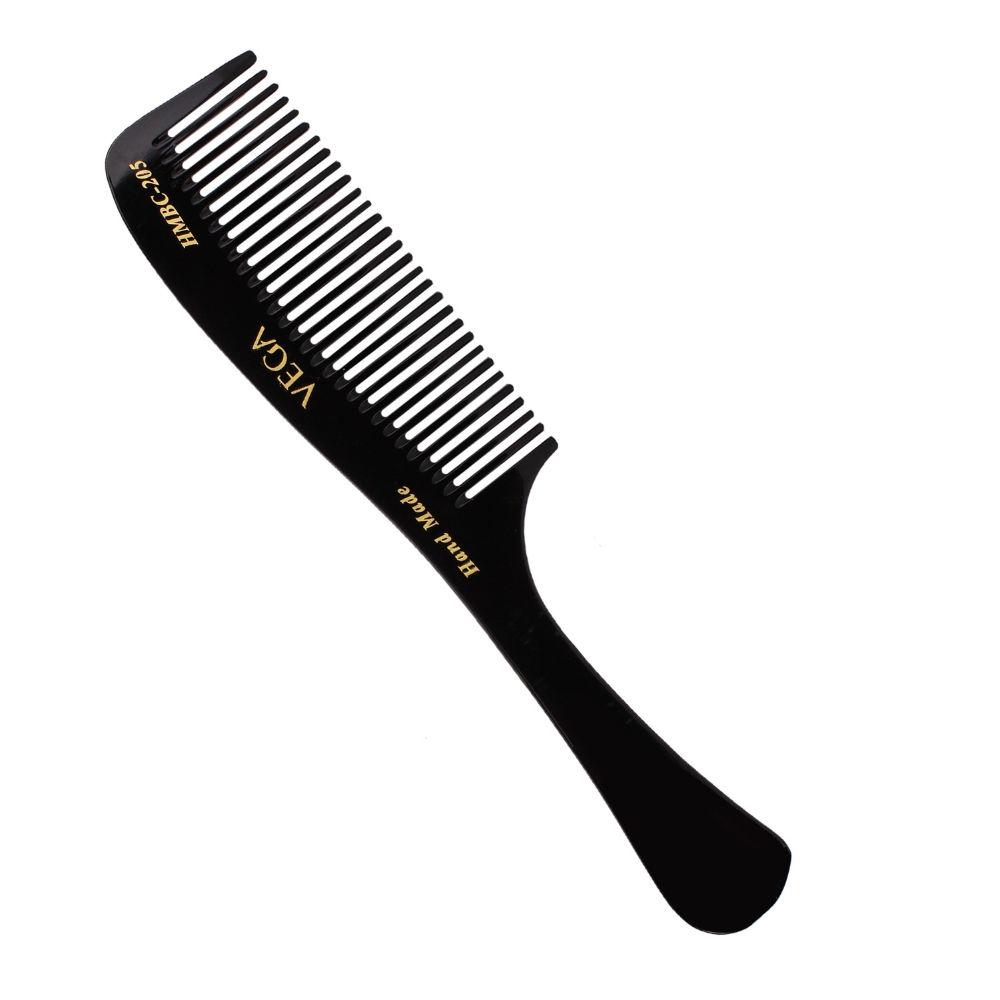 VEGA Handcrafted Black Comb (HMBC-205)