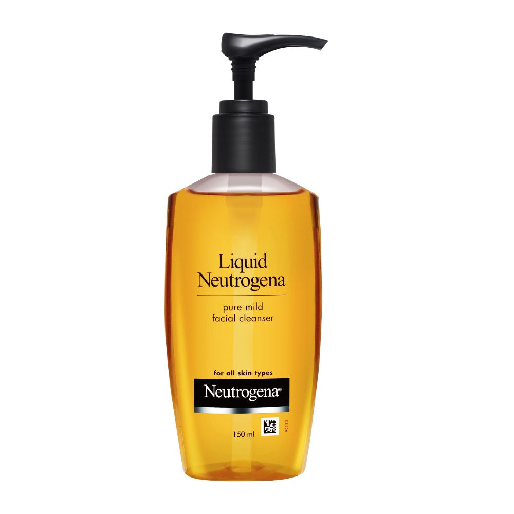 neutrogena gentle facial cleanser