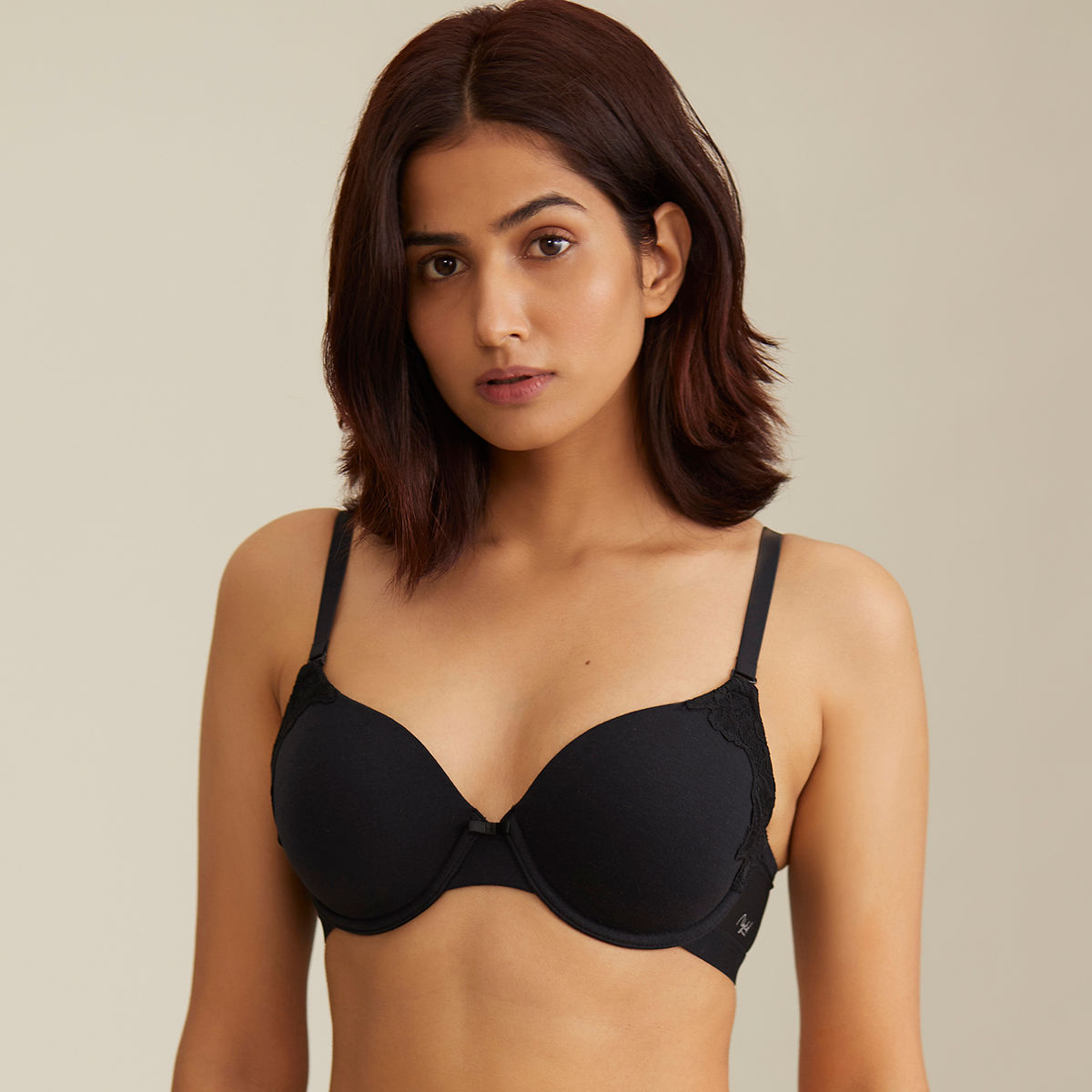 calvin klein invisibles v neck bralette