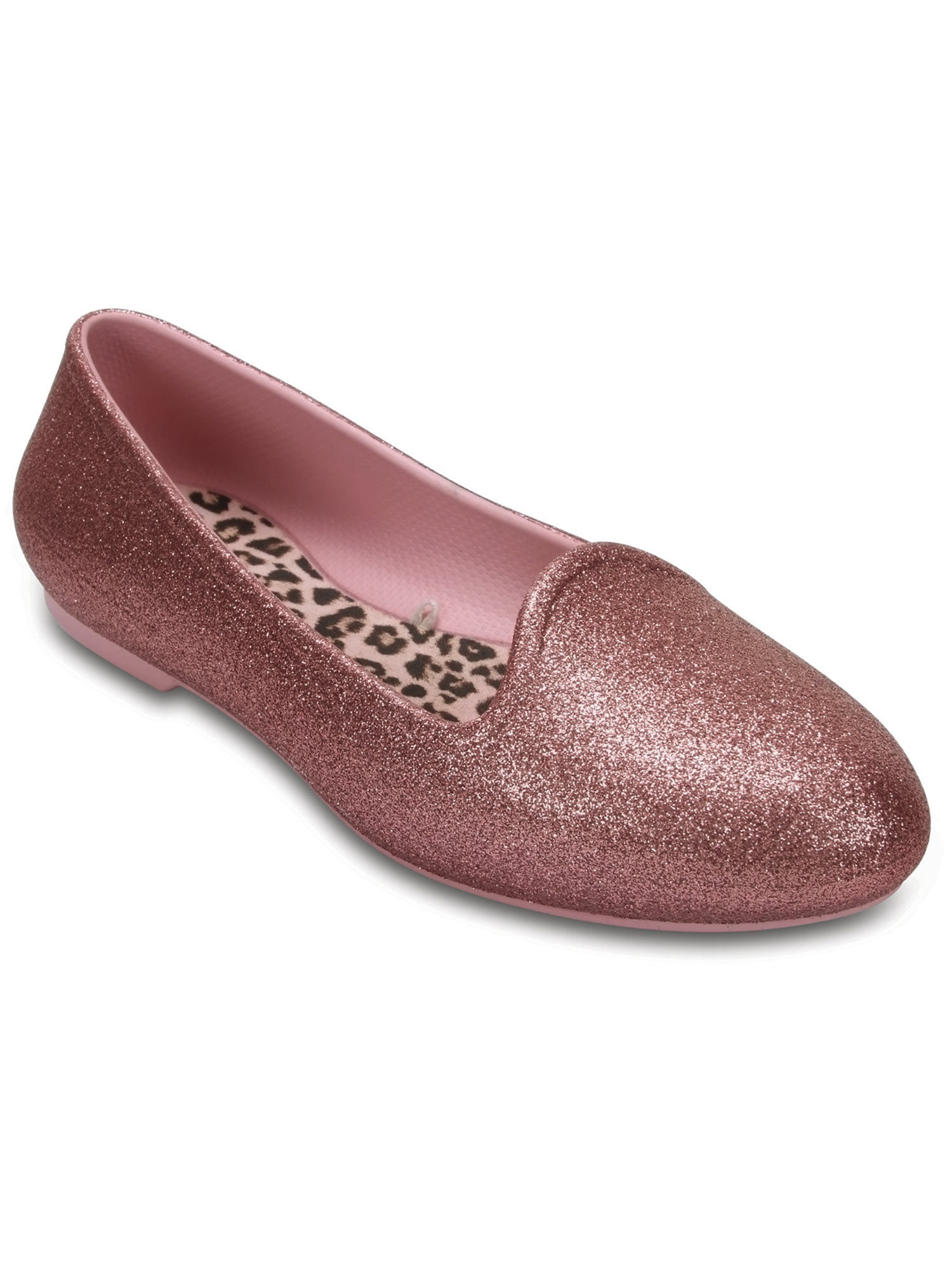 womens crocs rose gold